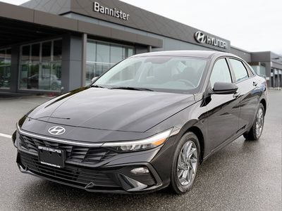 2025 Hyundai Elantra