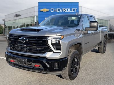 2025 Chevrolet Silverado 3500HD