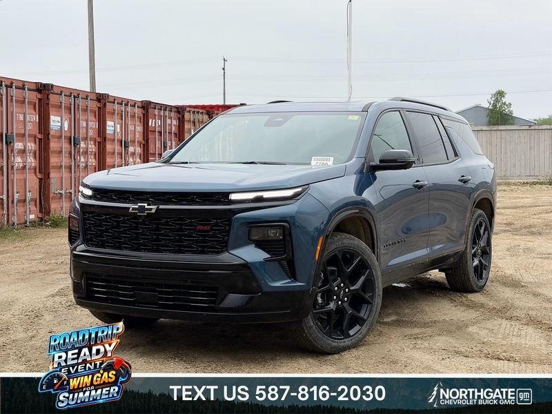 2026 Chevrolet Traverse