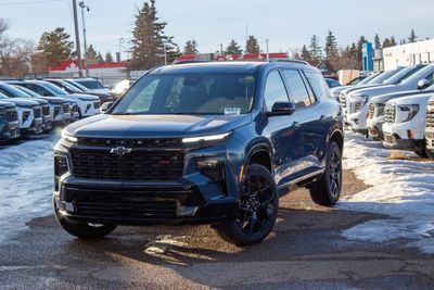 2026 Chevrolet Traverse