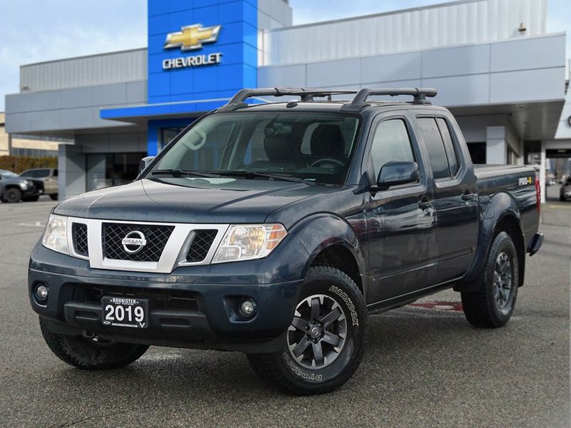2019 Nissan Frontier