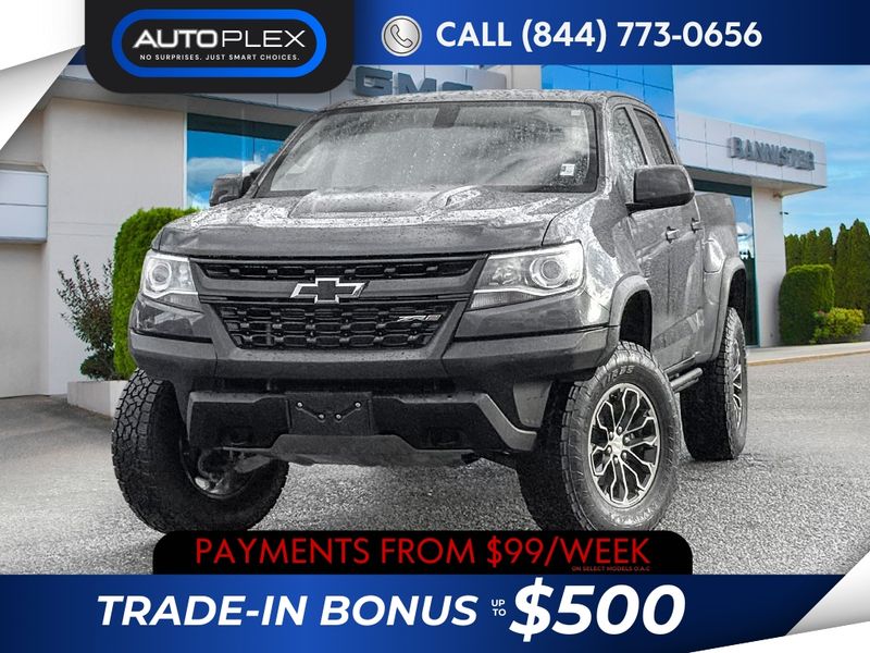 2019 Chevrolet Colorado