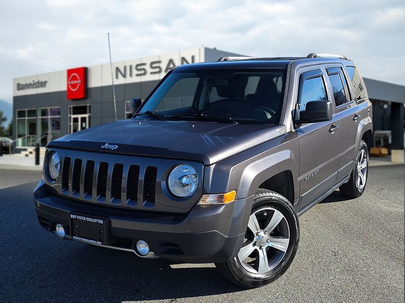 2017 Jeep Patriot