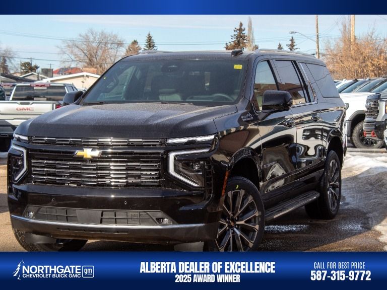 2026 Chevrolet Suburban