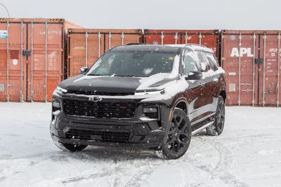 2026 Chevrolet Traverse