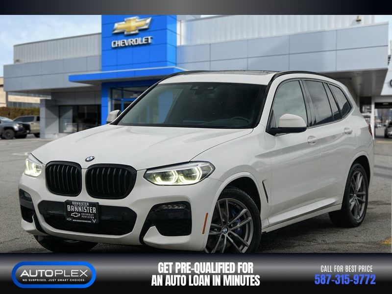 2020 BMW X3