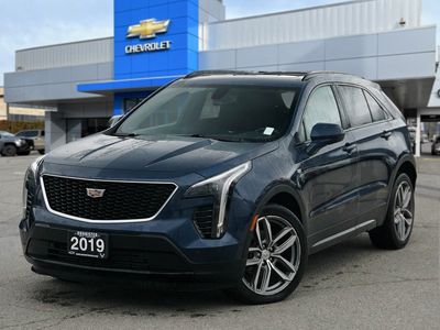 2019 CADILLAC XT4