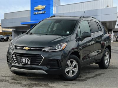 2018 Chevrolet Trax