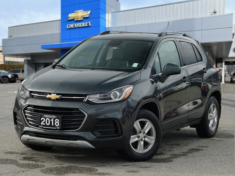 2018 Chevrolet Trax