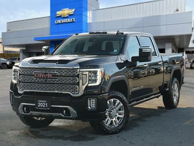 2021 GMC Sierra 3500HD