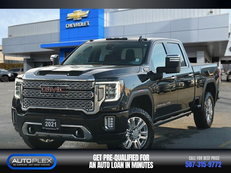 2021 GMC Sierra 3500HD