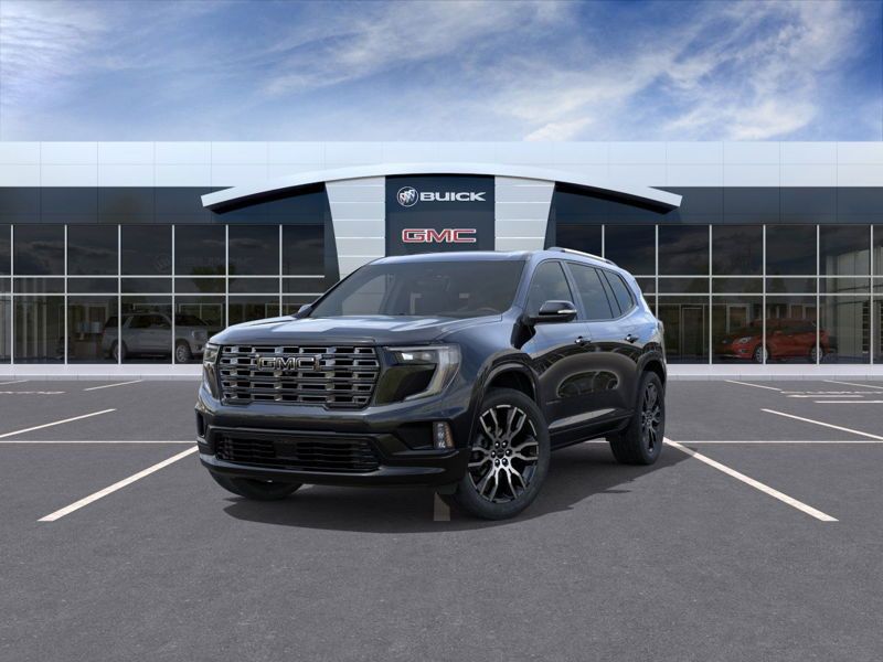2026 GMC Acadia