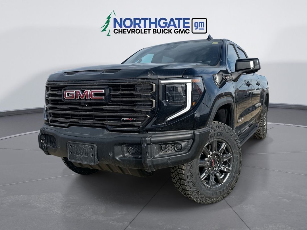 New 2026 GMC Sierra-1500 AT4X 60775