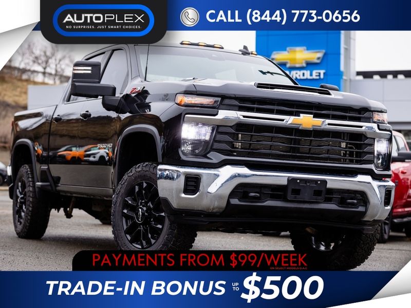 2024 Chevrolet Silverado 3500HD