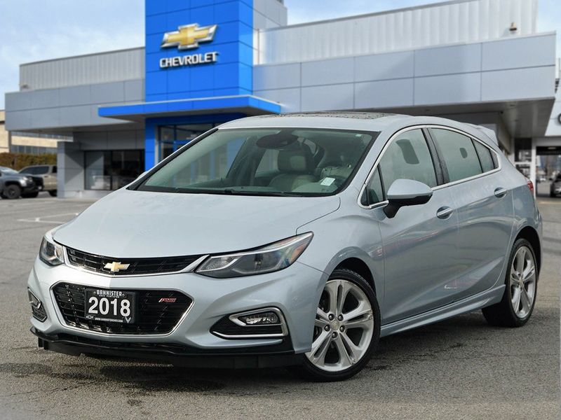 2018 Chevrolet Cruze