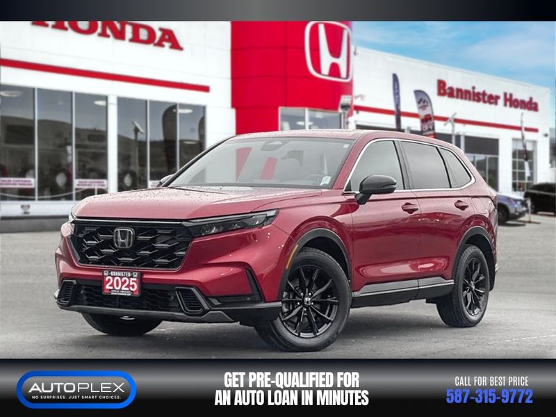 2025 Honda CR-V Hybrid