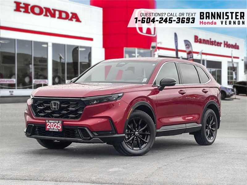 2025 Honda CR-V Hybrid