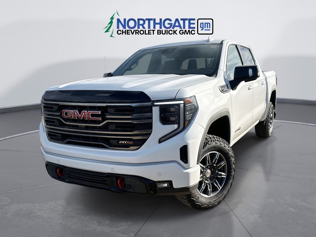 New 2026 GMC Sierra-1500 AT4 60768