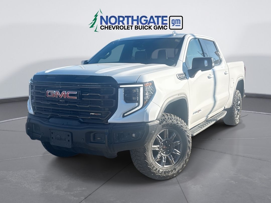 New 2026 GMC Sierra-1500 AT4X 60684