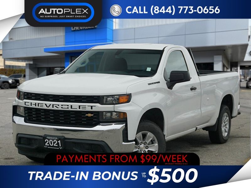 2021 Chevrolet Silverado 1500