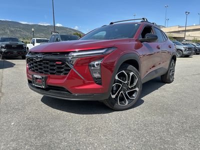 2025 Chevrolet Trax