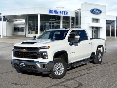 2025 Chevrolet Silverado 2500HD