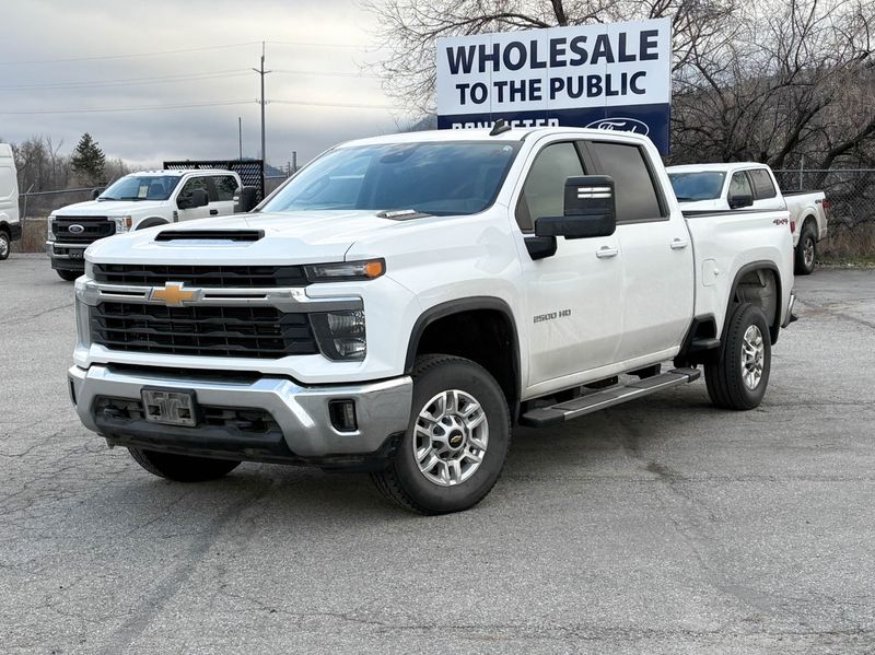 2025 Chevrolet Silverado 2500HD