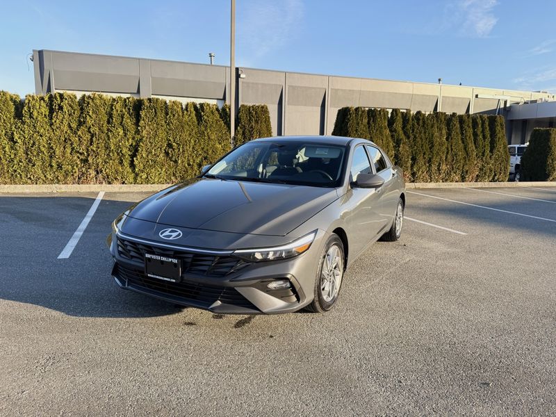 2025 Hyundai Elantra