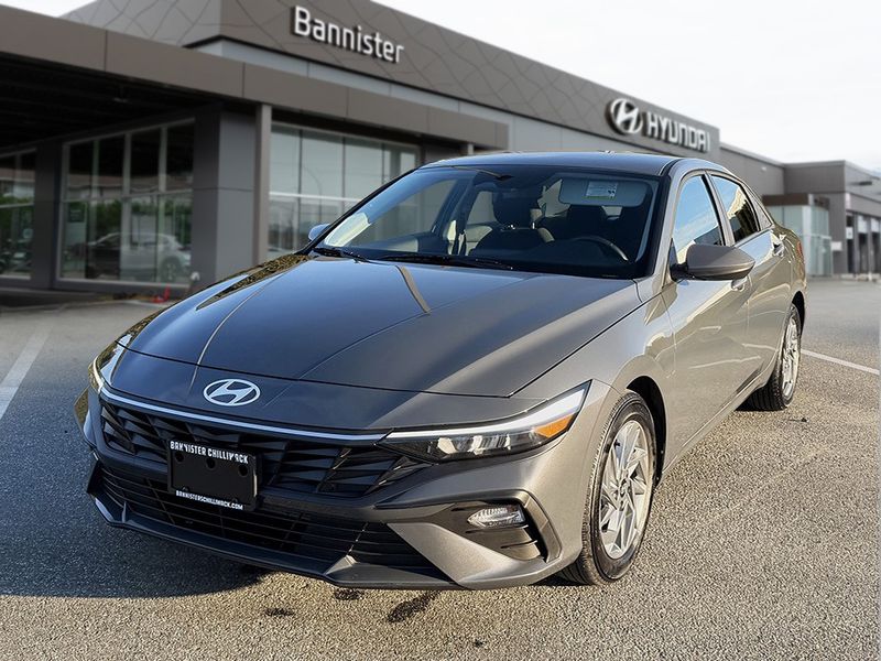 2025 Hyundai Elantra