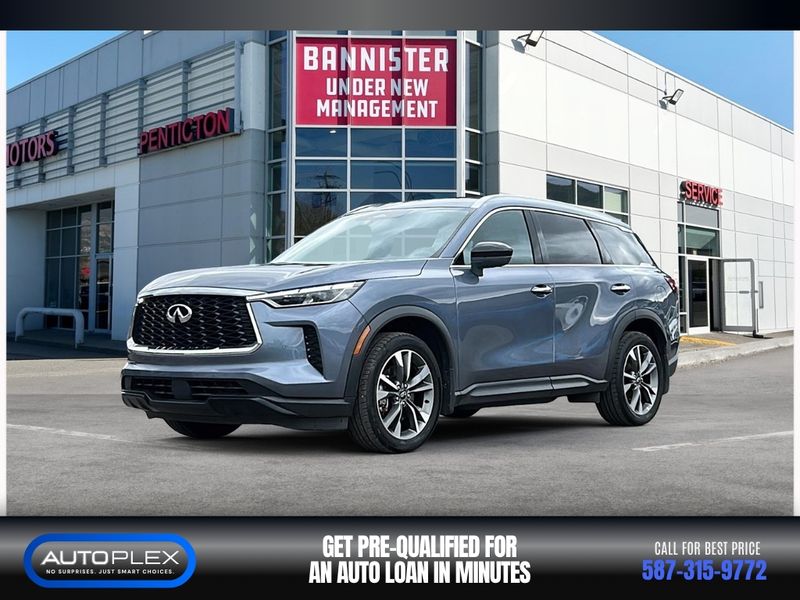 2025 INFINITI QX60