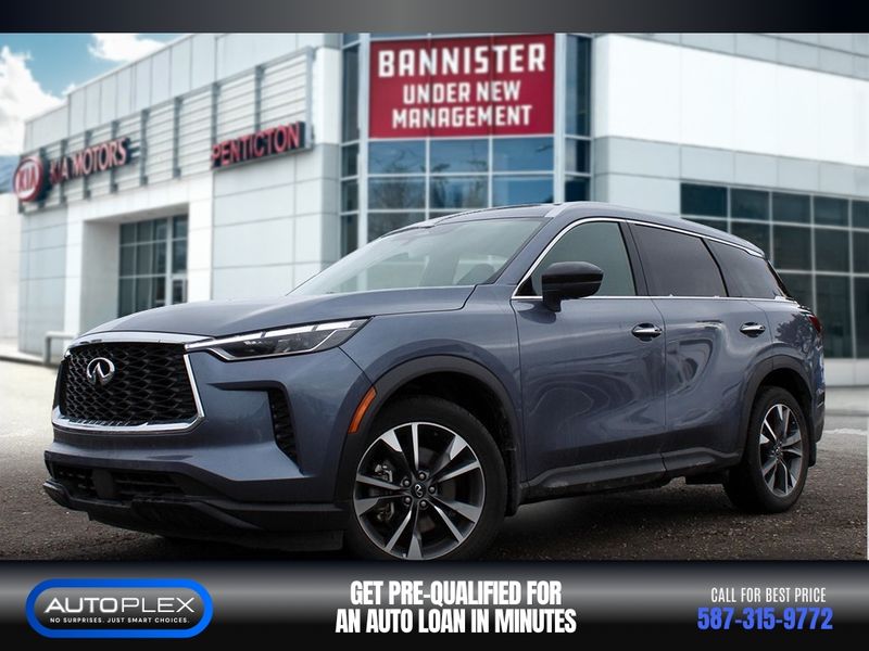 2025 INFINITI QX60