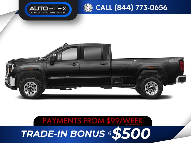 2024 GMC Sierra 3500HD