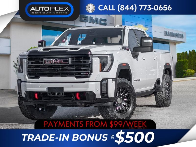 2024 GMC Sierra 3500HD