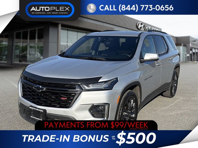 2022 Chevrolet Traverse