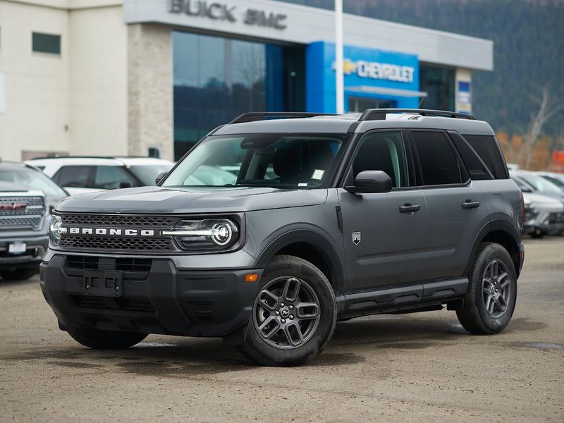 2025 Ford Bronco Sport