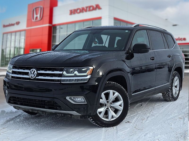 2018 Volkswagen Atlas