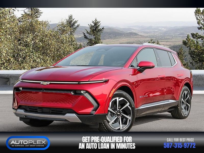 2025 Chevrolet Equinox EV