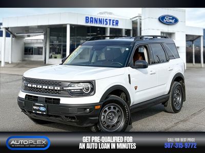 2022 Ford Bronco Sport