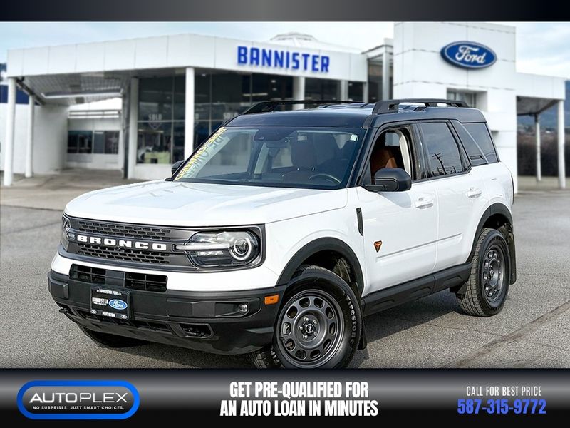 2022 Ford Bronco Sport