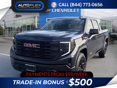 2025 GMC Sierra 1500