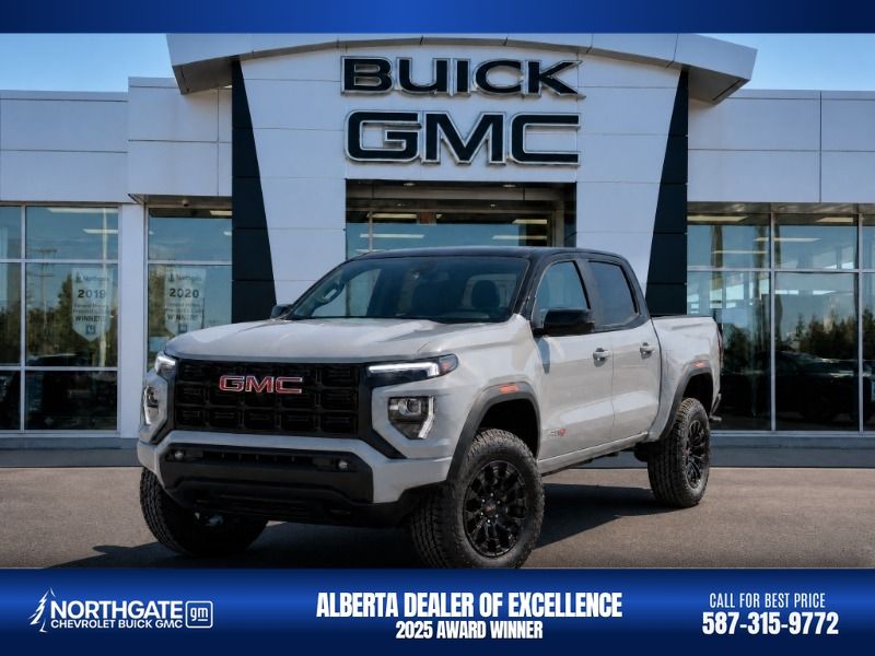 2026 GMC Canyon