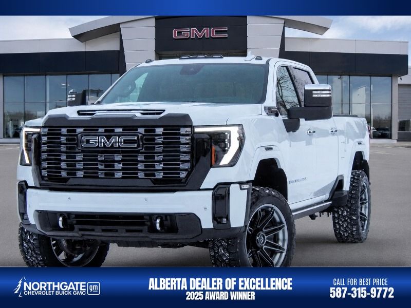 2026 GMC Sierra 3500HD