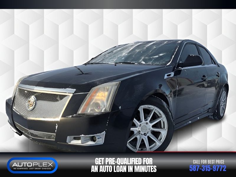 2011 Cadillac CTS Sedan