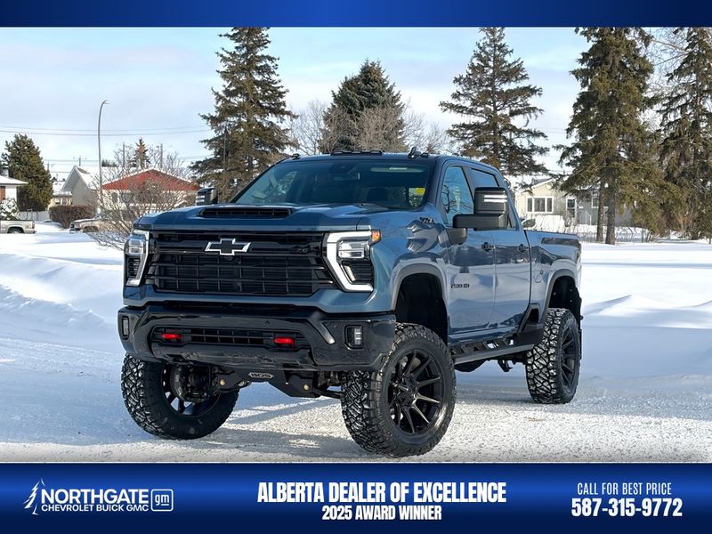 2026 Chevrolet Silverado 2500HD