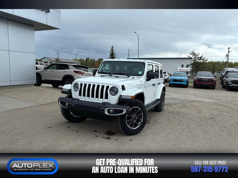 2018 Jeep Wrangler Unlimited