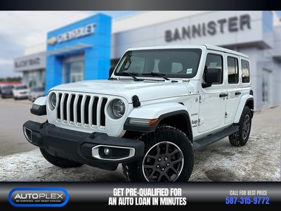 2018 Jeep Wrangler Unlimited