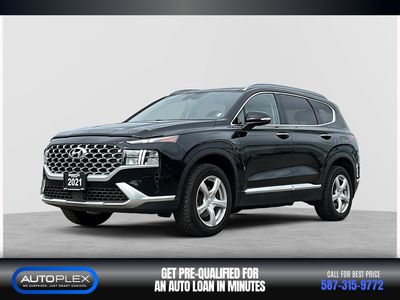 2021 Hyundai Santa Fe Hybrid