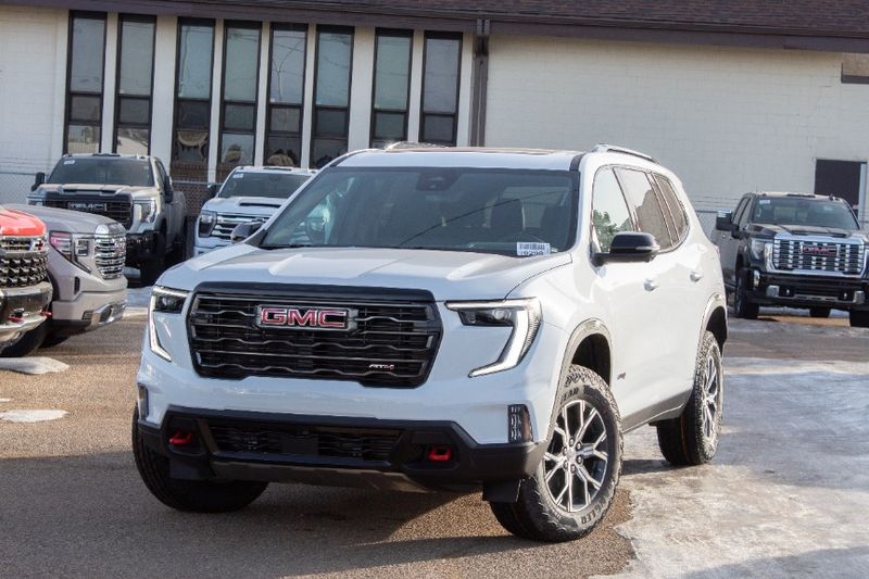 2026 GMC Acadia