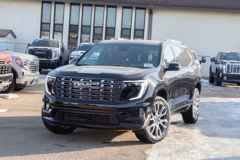 2026 GMC Acadia