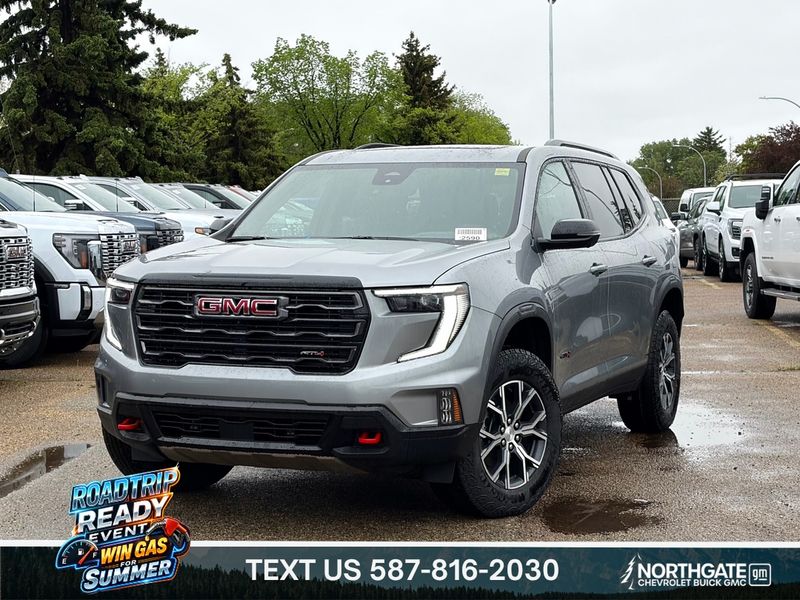 2026 GMC Acadia